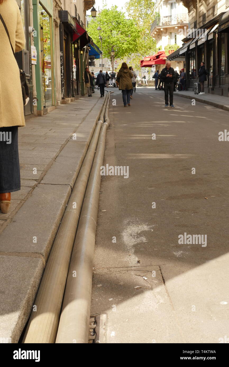 Paris.Some scene casuali di strada. Foto Stock
