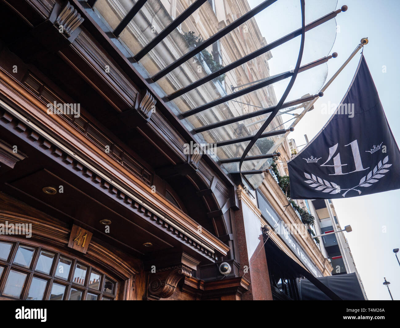 Destinazione di viaggio, Hotel 41 specialista di lusso Hotel, Westminster, London, England, Regno Unito, GB. Foto Stock