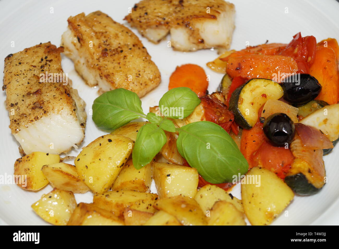 Rombo chiodato di filetto di pesce Foto Stock