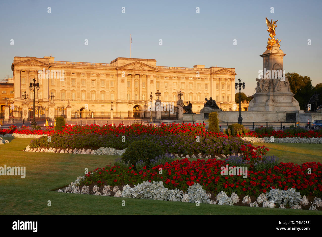 Buckingham Palace, Westminster, London, England, Regno Unito Foto Stock