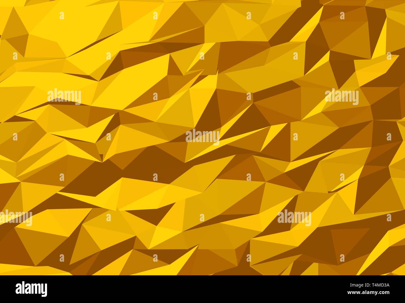 Abstract template vettoriale con design geometrico colorato sfondo triangolare per brochure, siti web, foglio illustrativo Illustrazione Vettoriale
