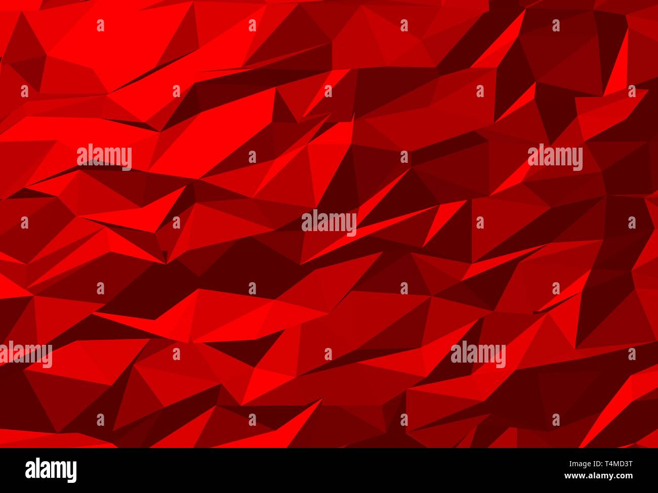 Abstract template vettoriale con design geometrico colorato sfondo triangolare per brochure, siti web, foglio illustrativo Illustrazione Vettoriale