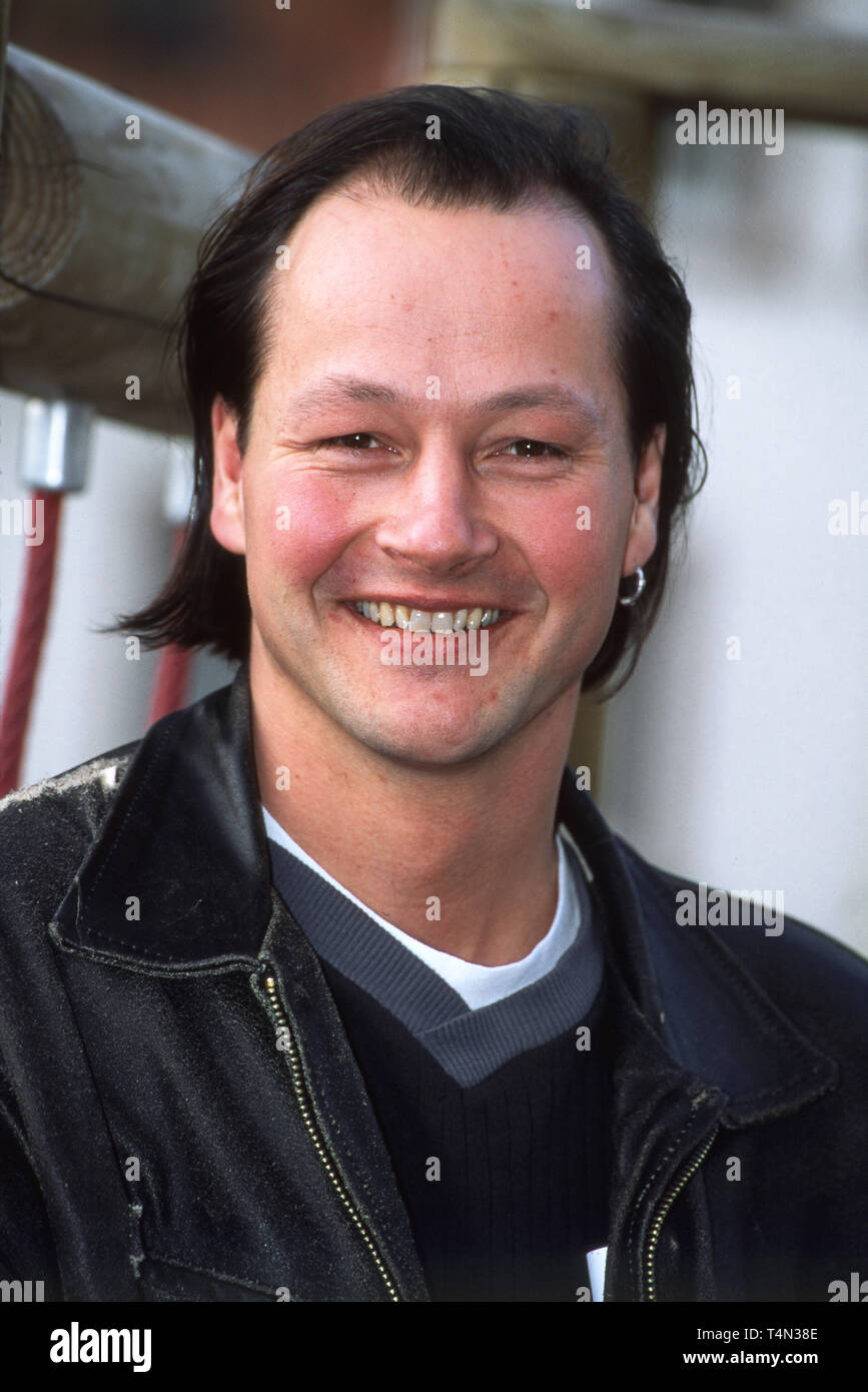 Cornelius Schwalm, deutscher Schauspieler, Deutschland 1997. Attore tedesco Cornelius Schwalm, Germania 1997. Foto Stock