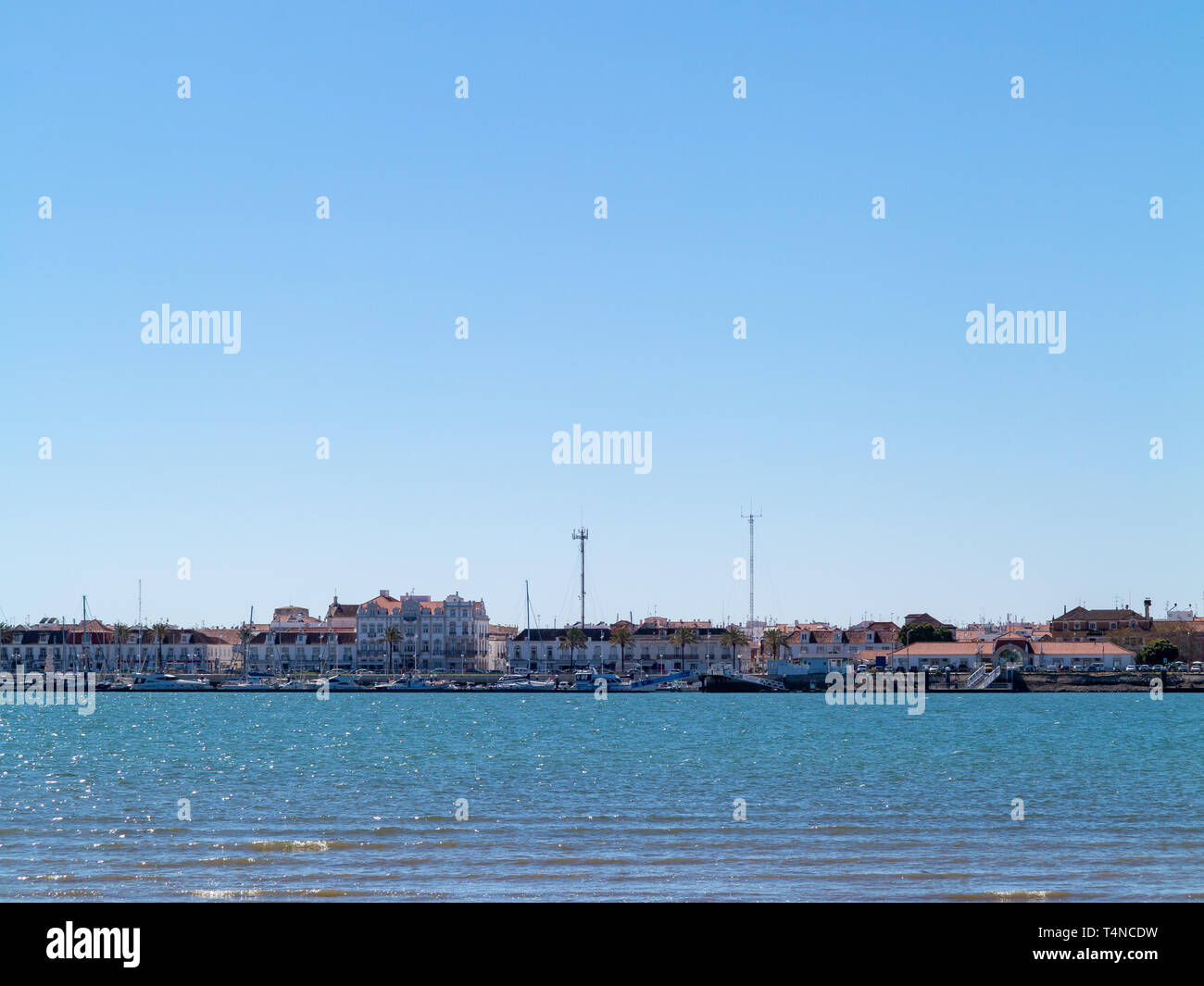 Vila Real de Santo António, Algarve, PORTOGALLO Foto Stock
