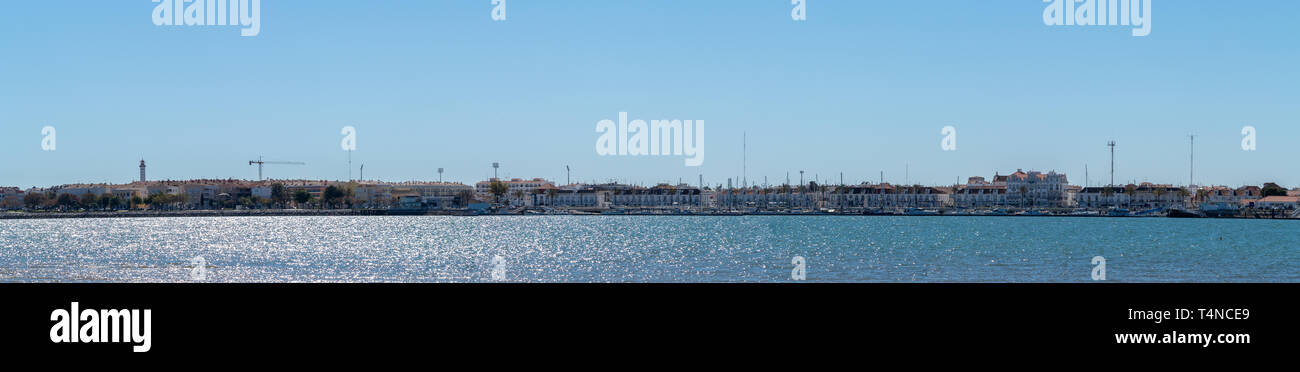 Vila Real de Santo António, Algarve, PORTOGALLO Foto Stock