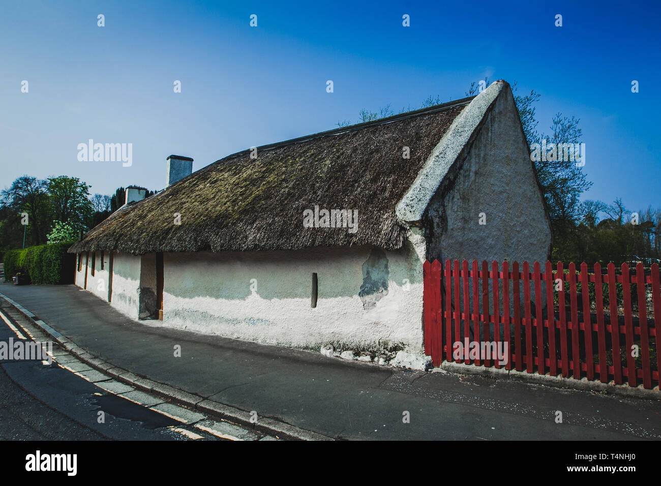 Robert Burns Birthplace Museum, Alloway, Scozia Foto Stock
