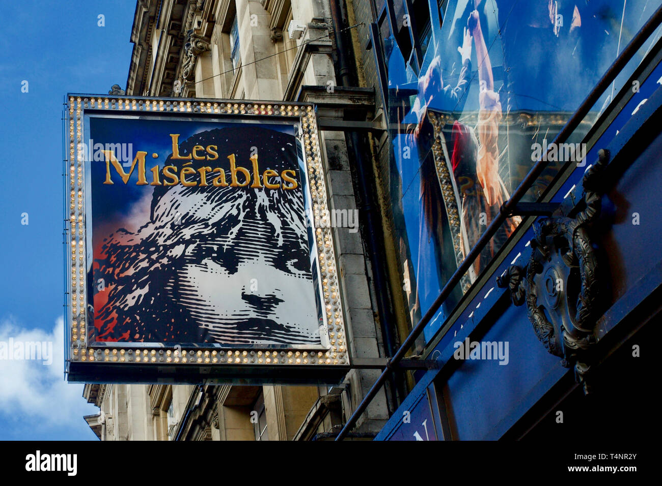 Les Miserables, Queens Theatre, Westminster, Londra, Inghilterra. Foto Stock