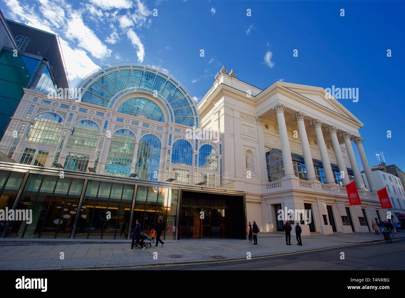 Royal Opera House Covent Garden di Londra, Inghilterra. Foto Stock