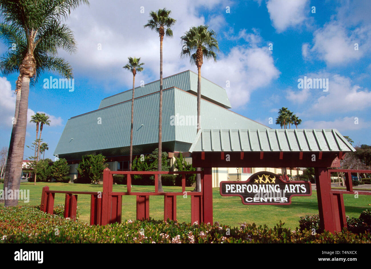 California Golden state, California meridionale, Pacifico, Oxnard, Performing Arts Center, CA349, CA349 Foto Stock