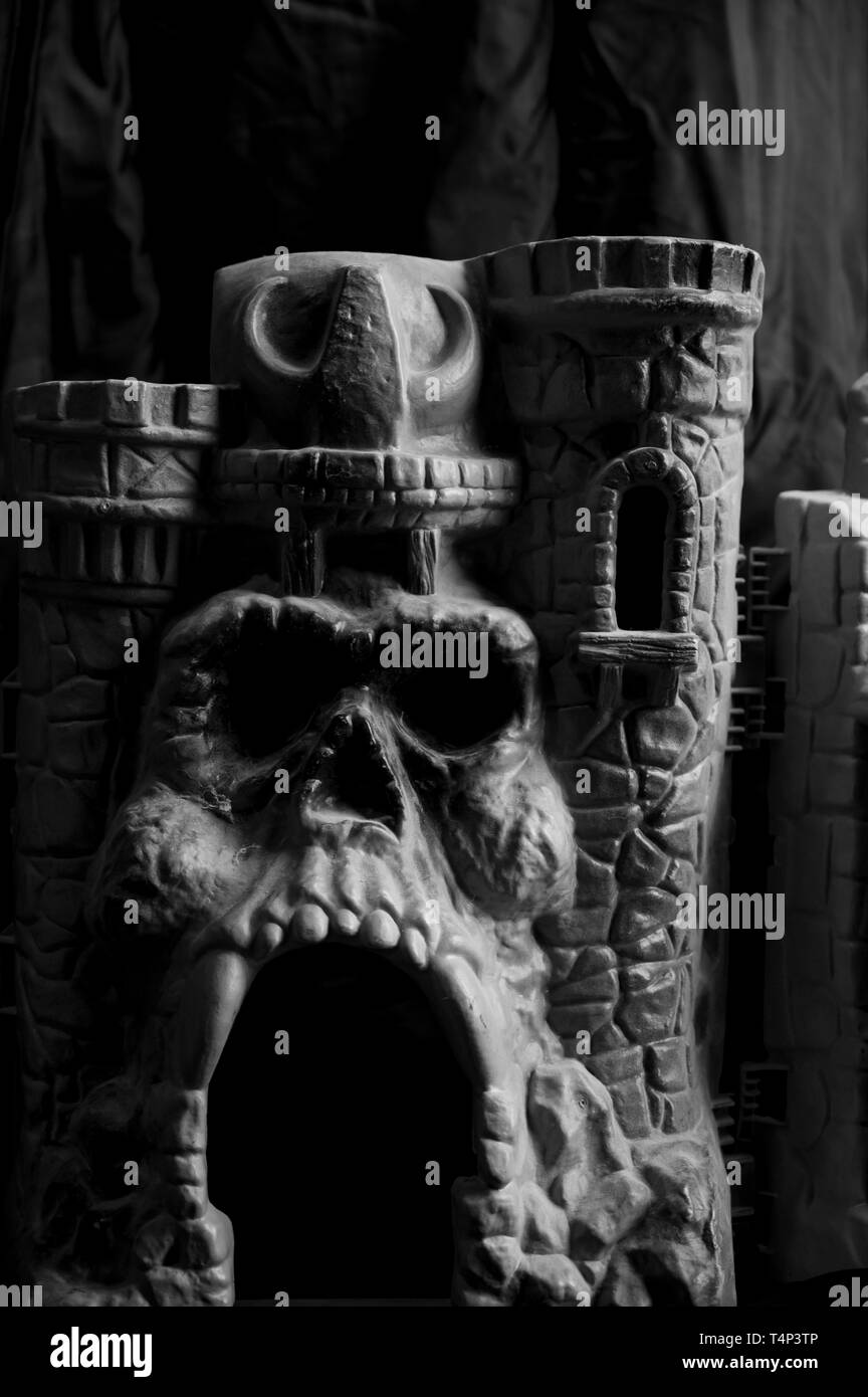 Il castello di He-Man Grayskull Foto Stock