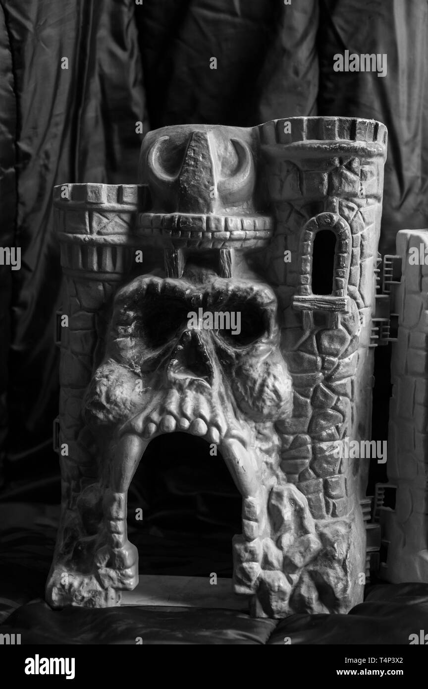 Il castello di He-Man Grayskull Foto Stock