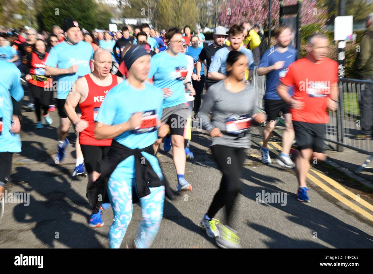 Brighton marathon 2019 Foto Stock