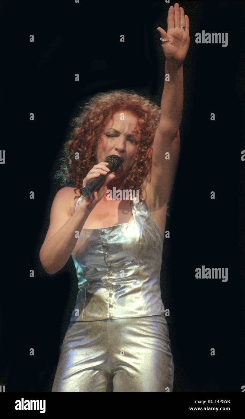 Gloria Estefan 1998 Foto di Jesse Nash/il PHOTOlink Foto Stock