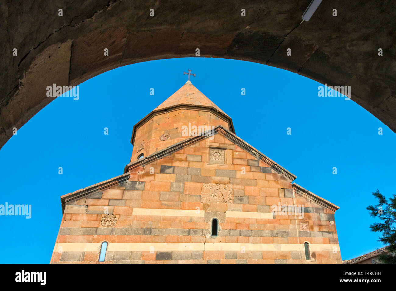 Khor Virap Monastero, Ararat Provincia, Armenia Foto Stock