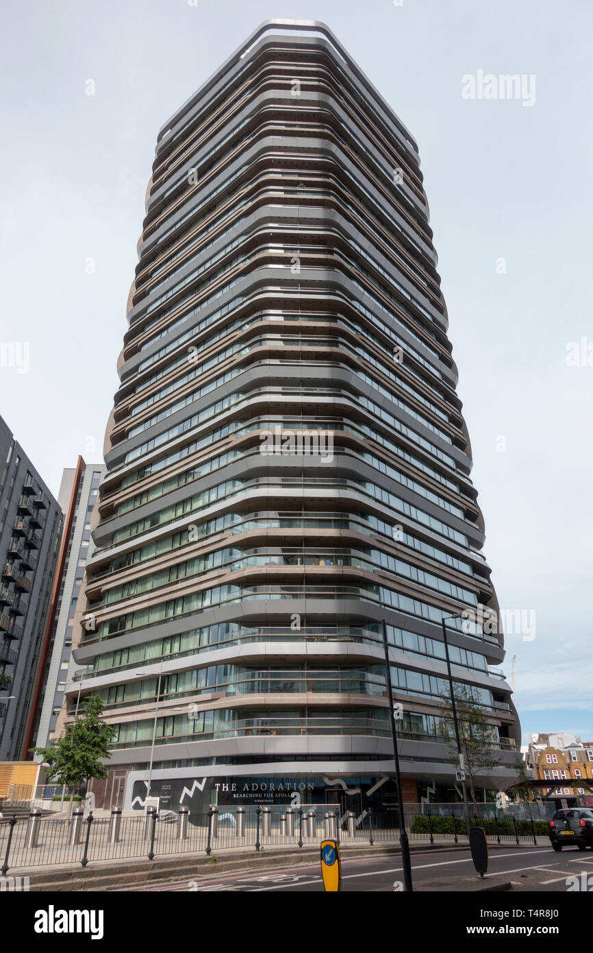 Il canaletto Tower, Islington, East London, Regno Unito. Foto Stock