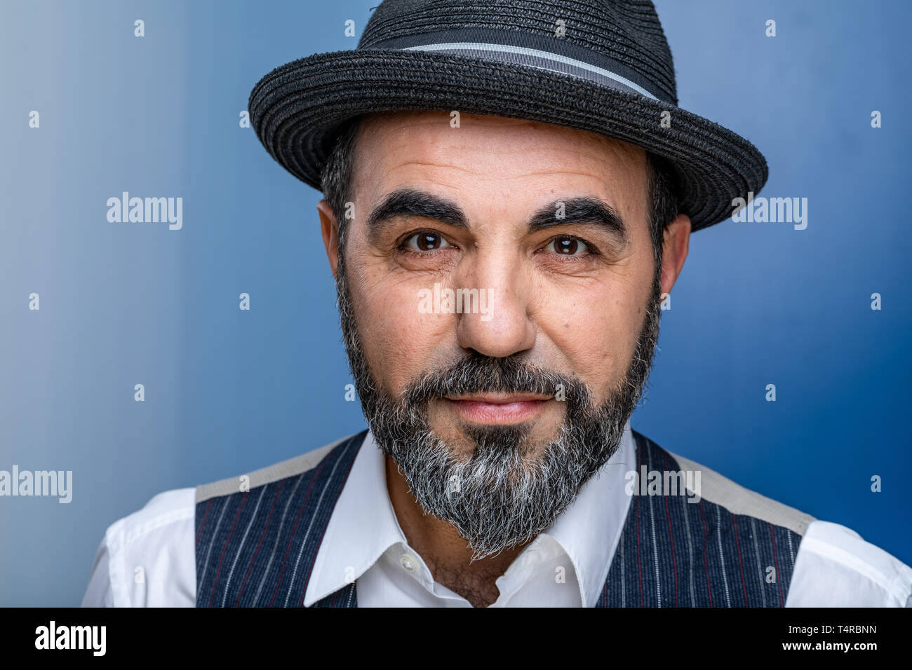 Leipzig, Germania. Xii Apr, 2019. L'attore Adnan Maral, registrati durante la MDR talk show 'Riverboat' su 12.04.2019 a Lipsia. Credito: Thomas Schulze/dpa-Zentralbild/ZB/dpa/Alamy Live News Foto Stock