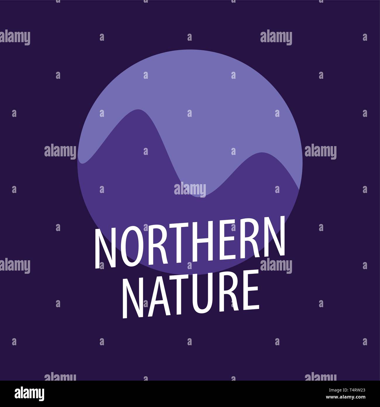 Stemma rotondo del nord della natura per la società di viaggi o ufficiale circa la natura o la corsa, arrampicata e trekking Illustrazione Vettoriale Stemma rotondo del nord della natura per la società di viaggi o ufficiale circa la natura o la corsa, arrampicata e trekking Illustrazione Vettoriale