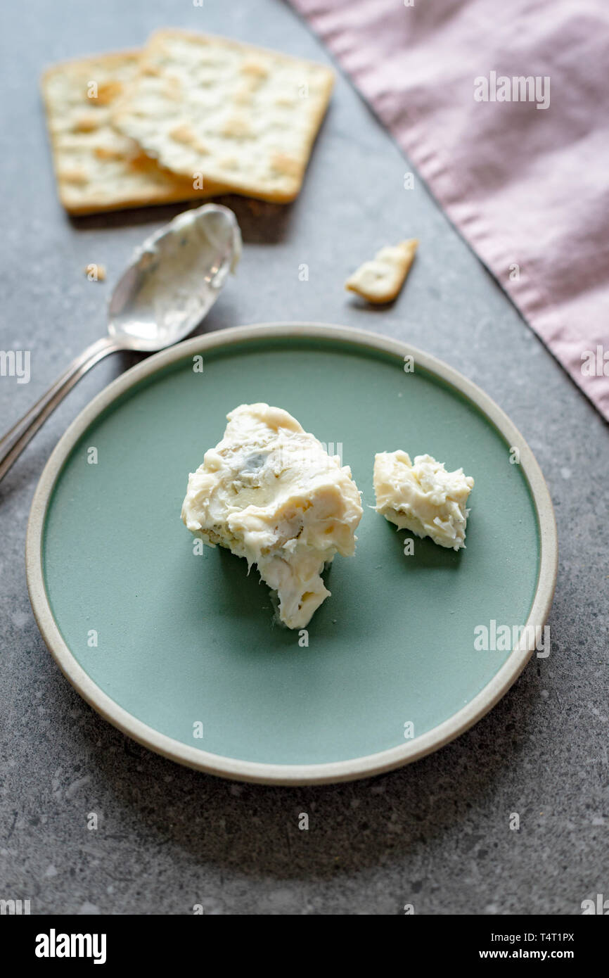 Piatto di formaggio Foto Stock