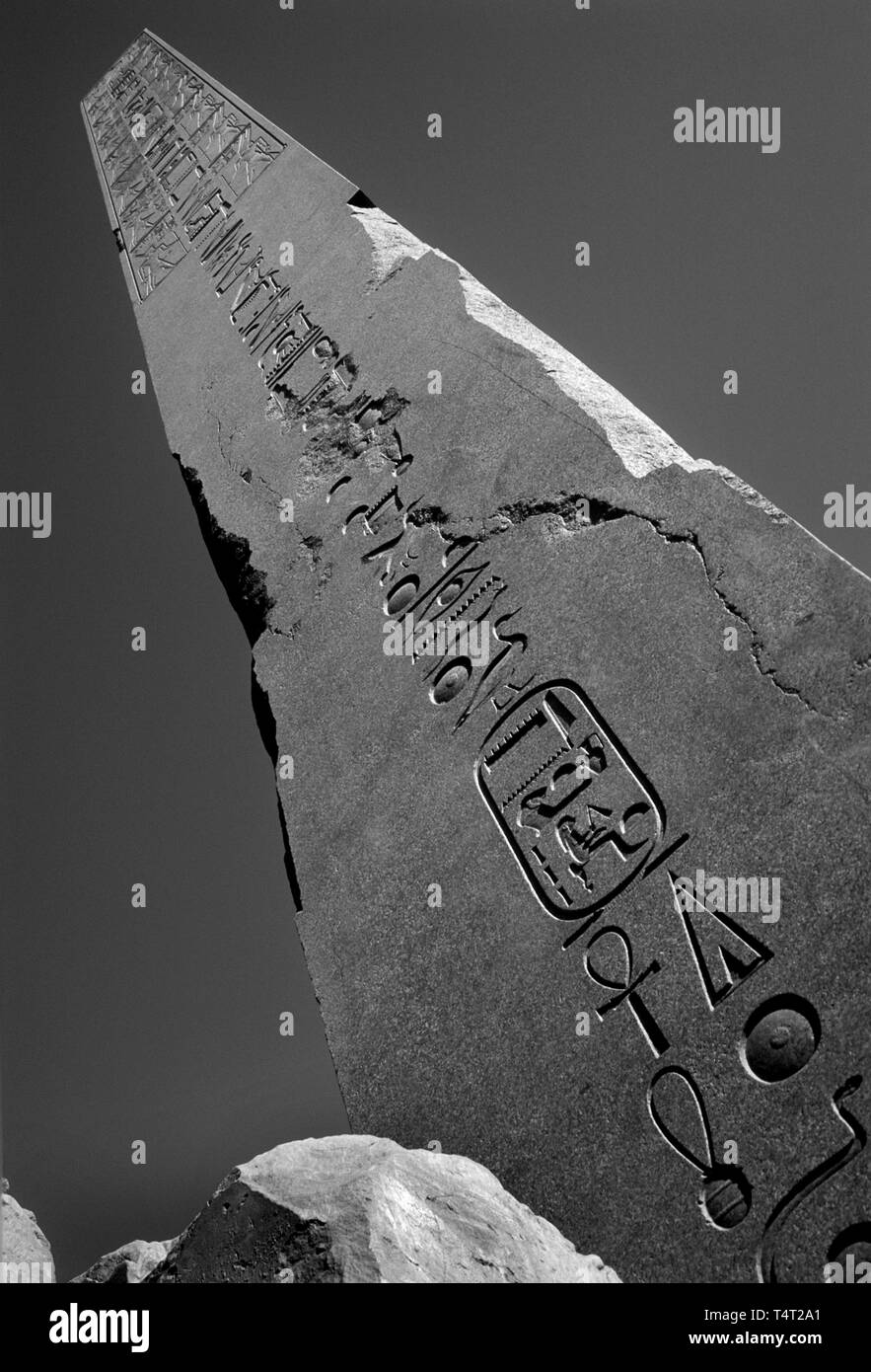 Tempio di Luxor, Egitto, Africa Foto Stock