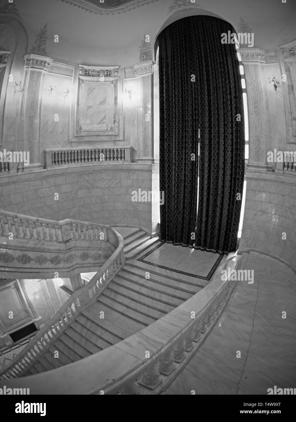 Il Parlamento rumeno Foto Stock