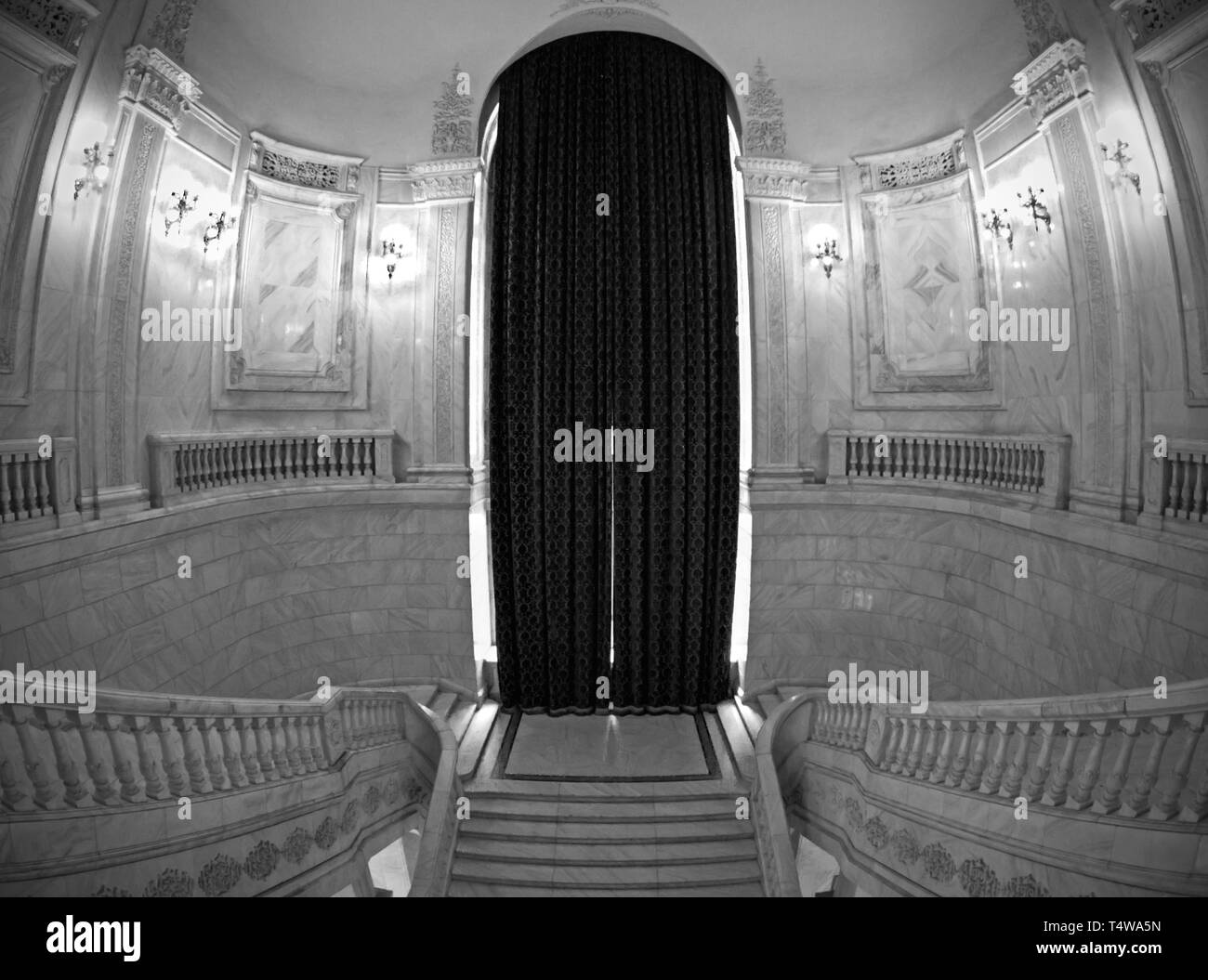 Il Parlamento rumeno Foto Stock