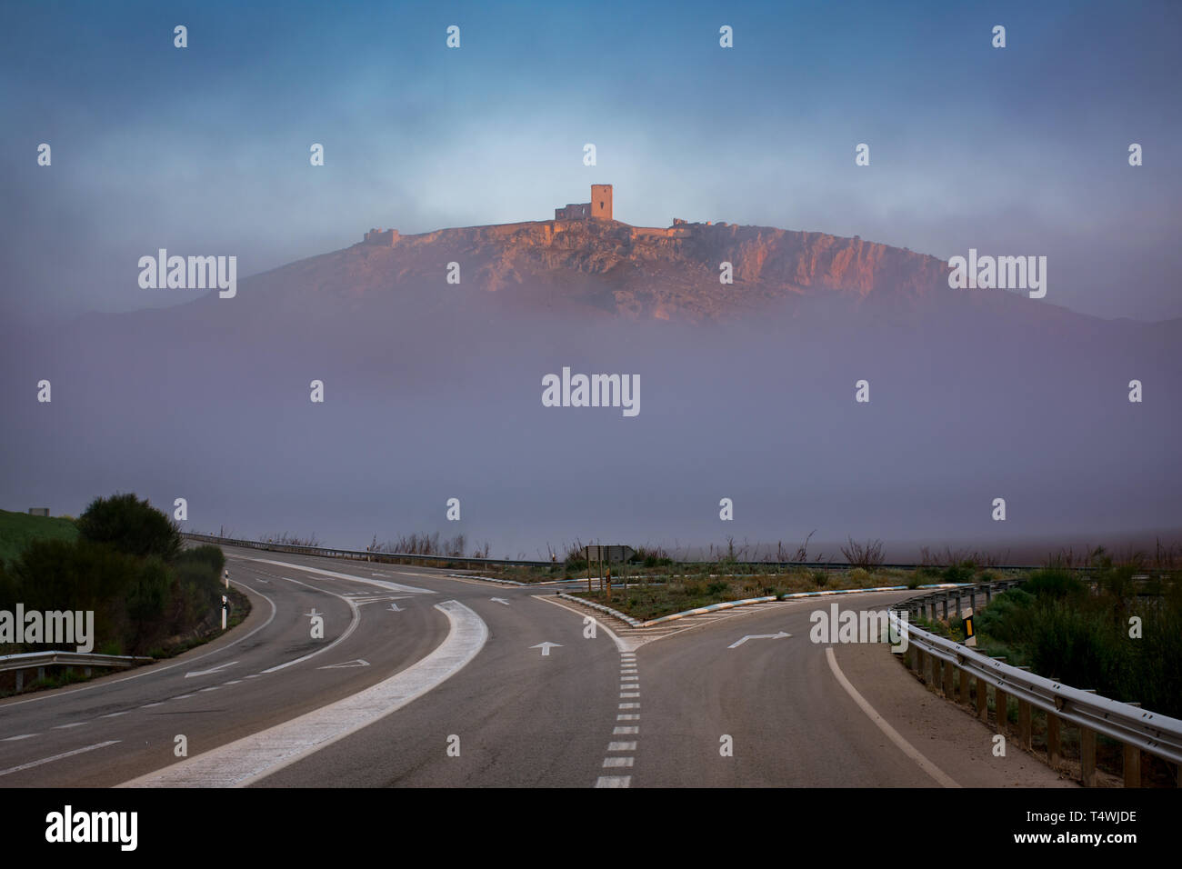 Paesaggi di Andalusia,Spagna. Foto Stock