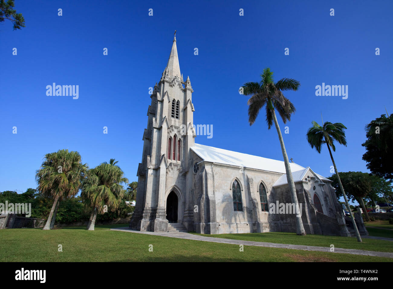 Bermuda, Paget Parish, Paget, la chiesa di San Paolo Foto Stock