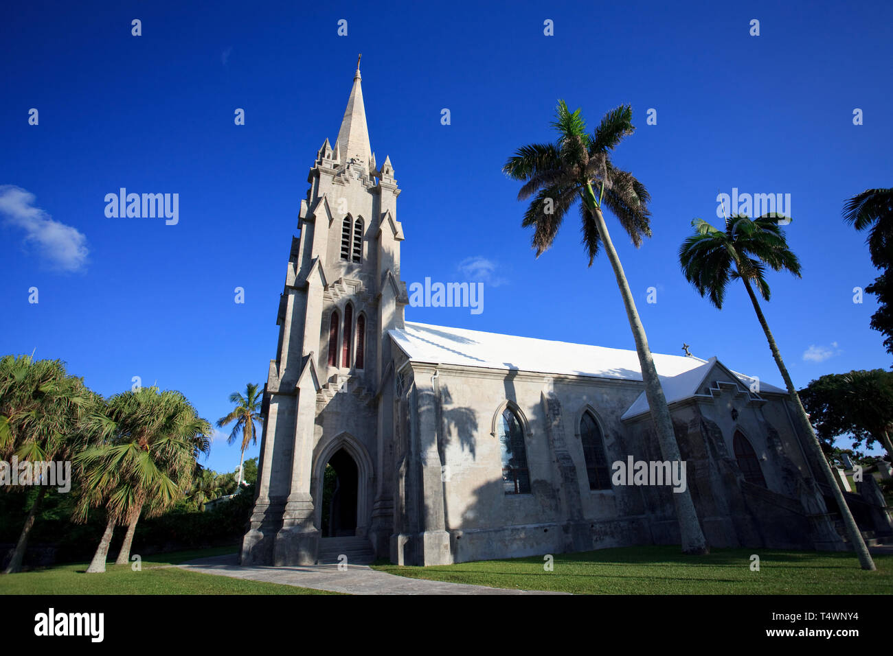 Bermuda, Paget Parish, Paget, la chiesa di San Paolo Foto Stock