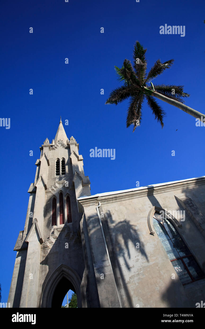 Bermuda, Paget Parish, Paget, la chiesa di San Paolo Foto Stock