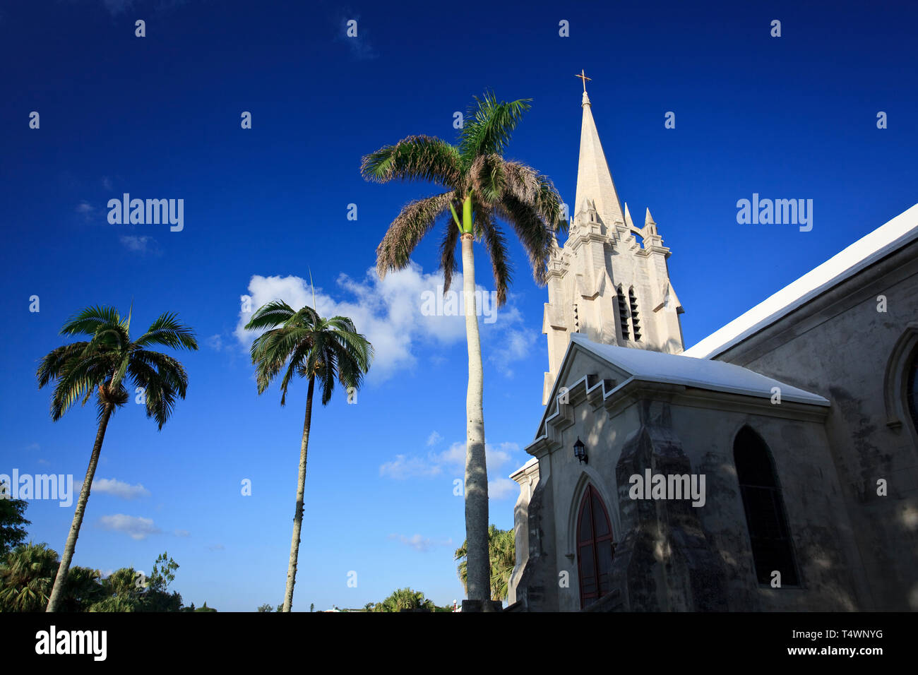 Bermuda, Paget Parish, Paget, la chiesa di San Paolo Foto Stock