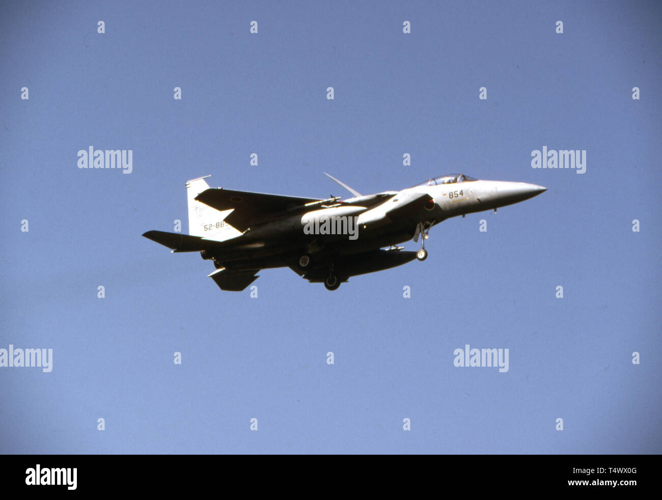 Japanische Luftwaffe JASDF Mitsubishi F-15J Eagle Foto Stock