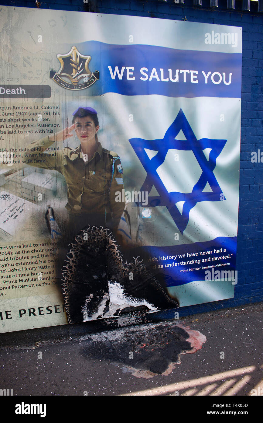 Impressionen: Parete Internazionale di Belfast, Nordirland/ Irlanda del Nord (nur fuer redaktionelle Verwendung. Keine Werbung. Referenzdatenbank: http://w Foto Stock