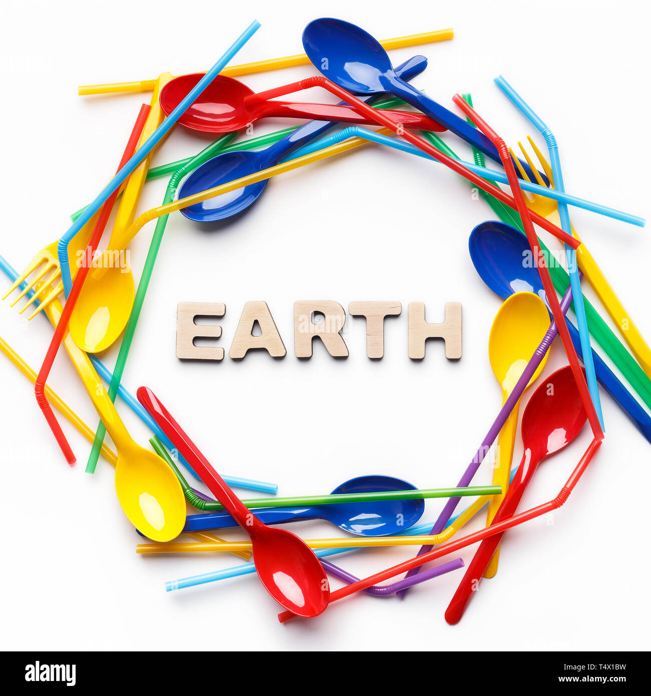 Salvare il pianeta concetto Foto Stock