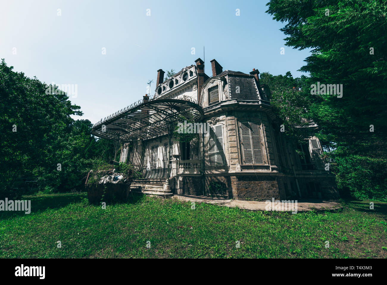 Urbex Foto Stock