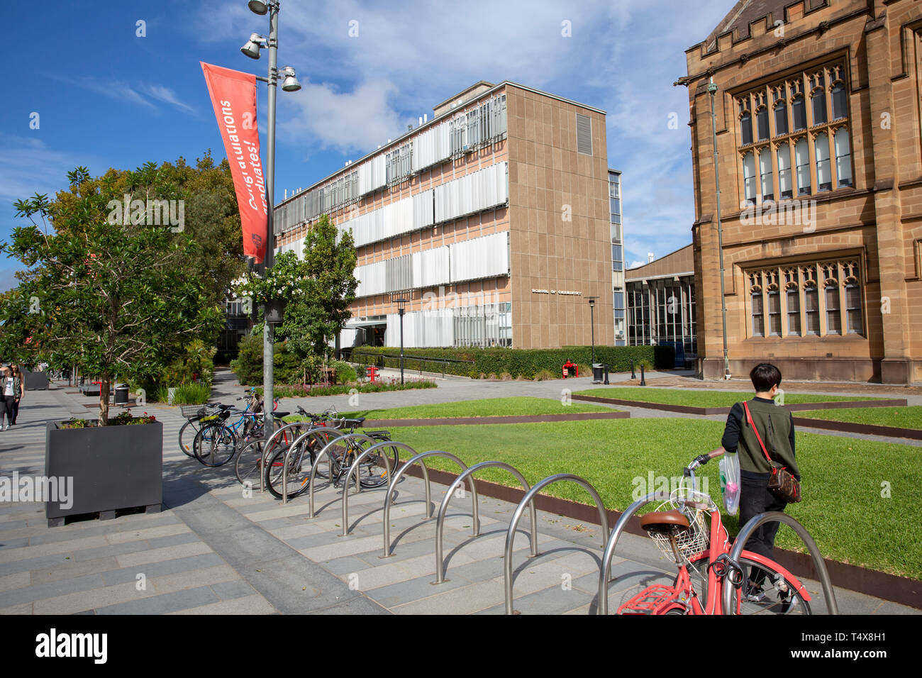 Università di Sydney in campus Camperdoen Sydney, Australia, paese più antica università Foto Stock