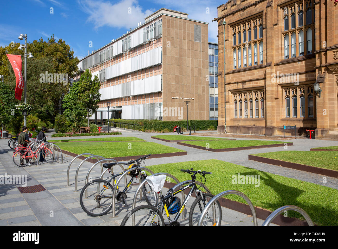 Università di Sydney in campus Camperdoen Sydney, Australia, paese più antica università Foto Stock