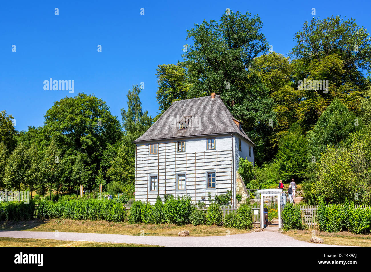 Gardenhouse di Johann W. Goethe, Germania Foto Stock