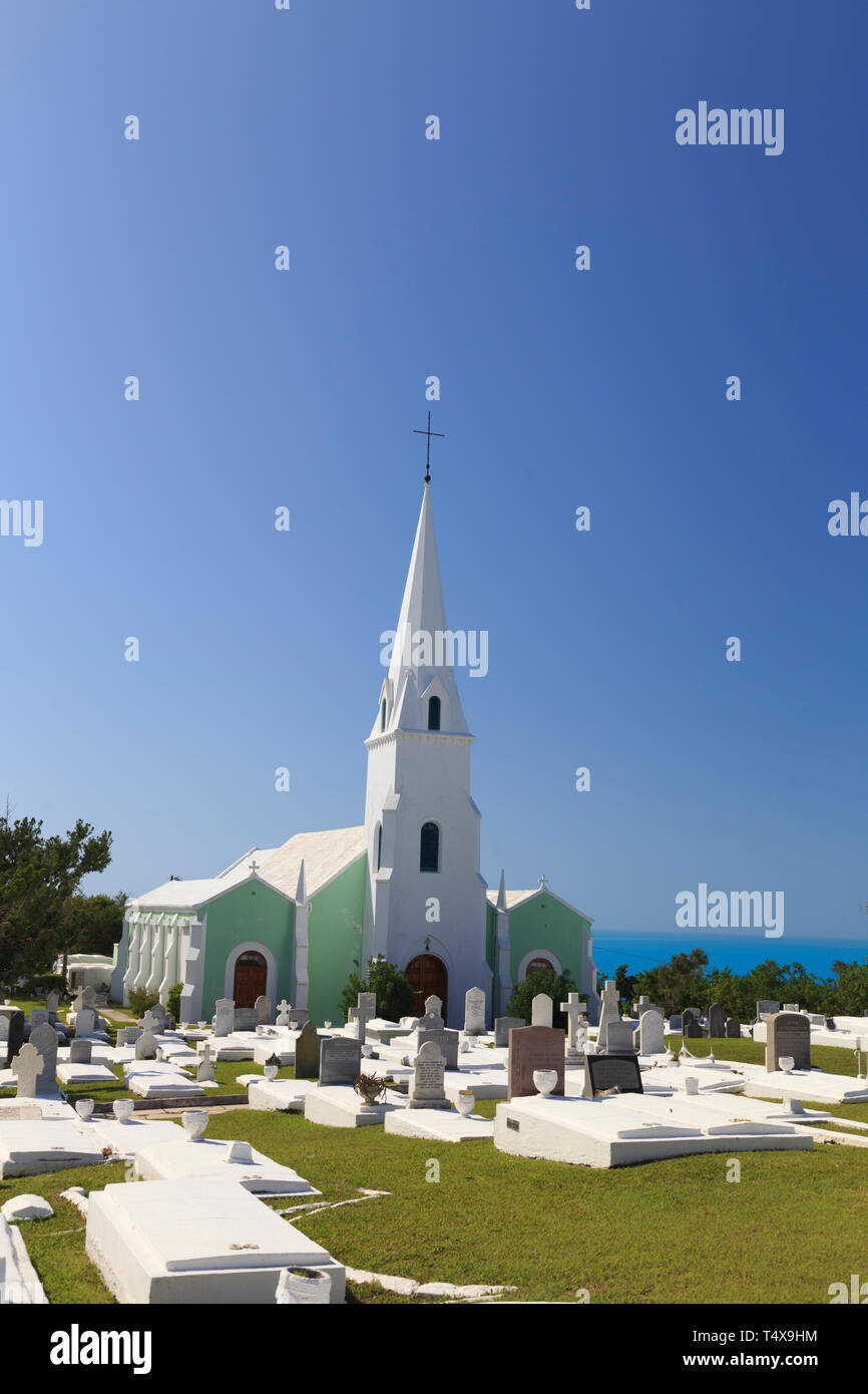 Bermuda, Sandy parrocchia, St James Church Foto Stock