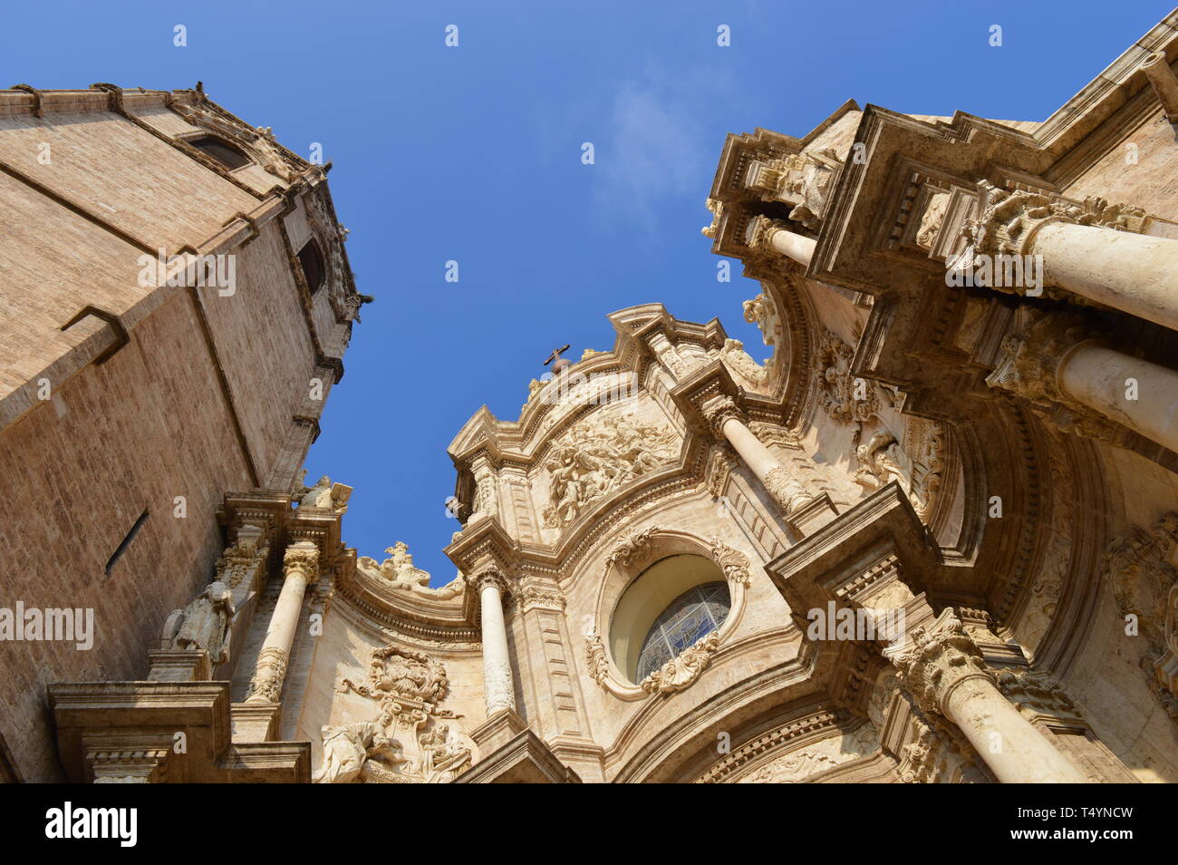 Cattedrale di Valencia, la Cattedrale de Santa Maria Foto Stock