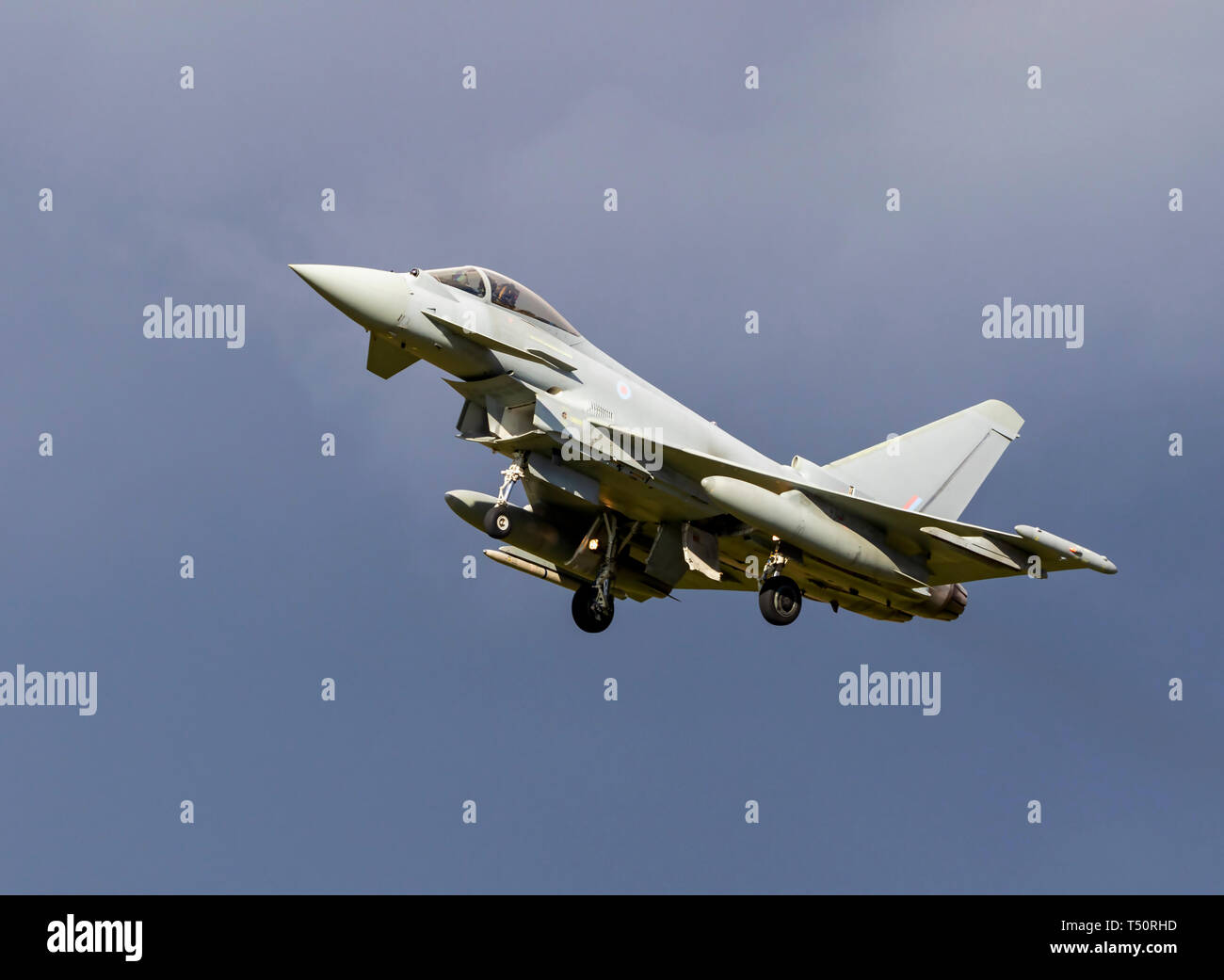 BAE Systems Eurofighter Typhoon II FGR MK4 Foto Stock