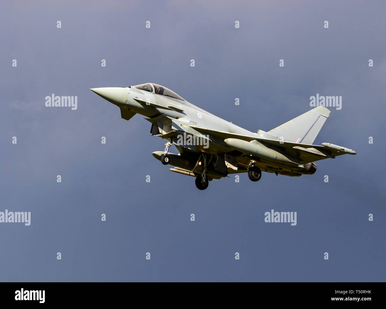 BAE Systems Eurofighter Typhoon II FGR MK4 Foto Stock
