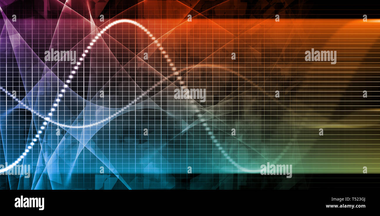 Consulenza medica con il futuristico di dati relativi alla salute Foto Stock