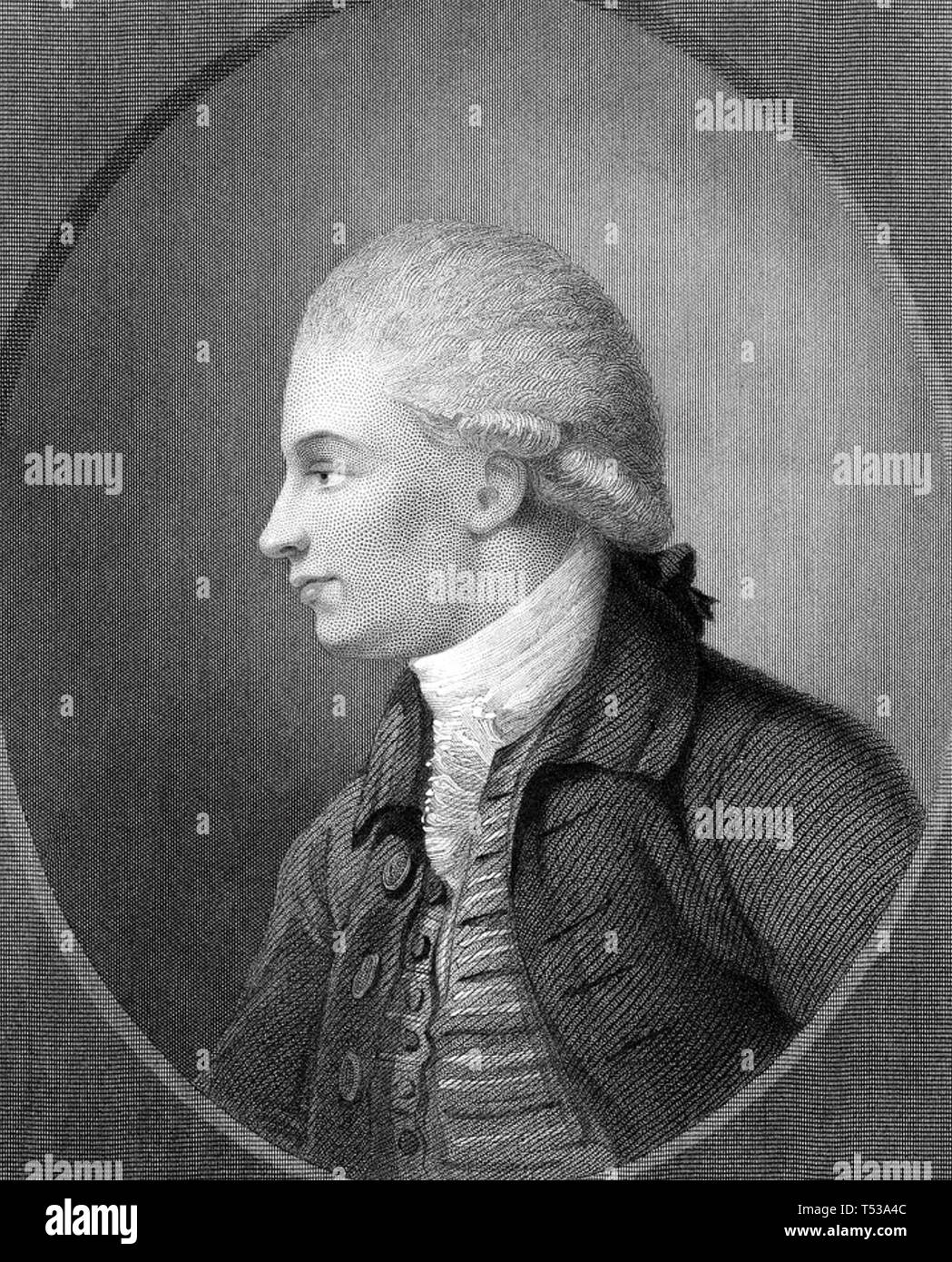 WILLIAM KIRBY (1759-1850) entomologo inglese Foto Stock