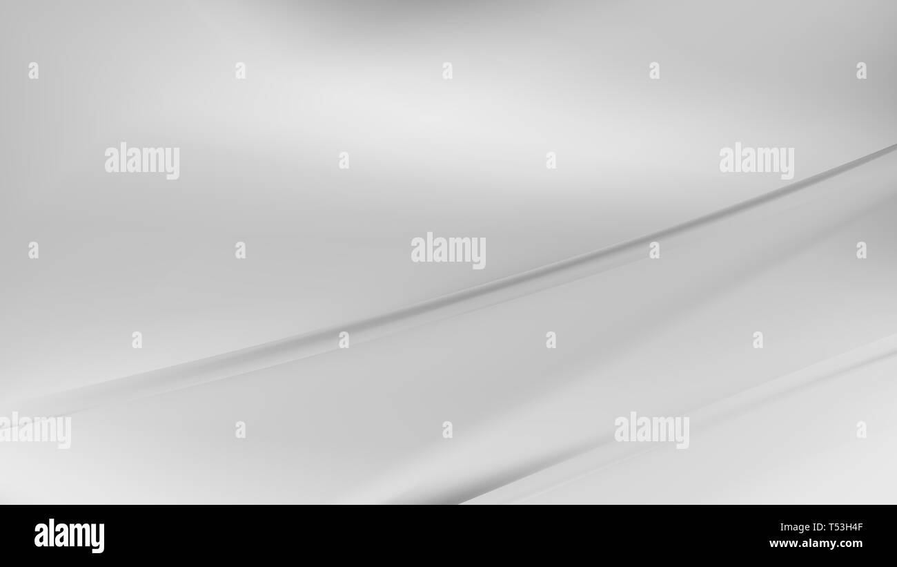 Abstract grigio chiaro lucido diagonale sullo sfondo delle linee Foto Stock