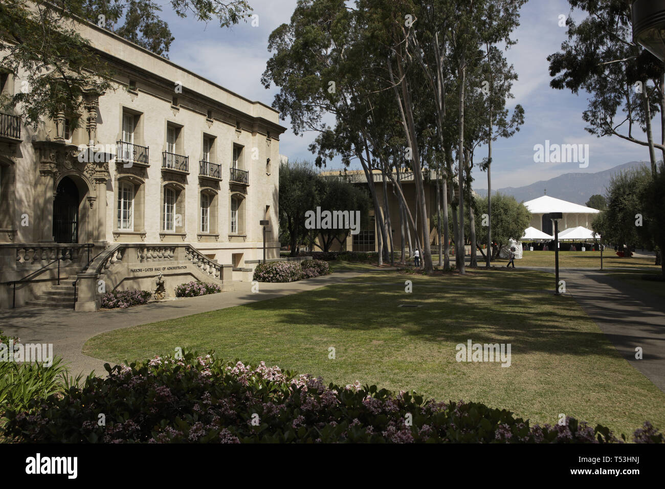 Caltech campus serie, Parsons-Gates Hall di somministrazione Foto Stock
