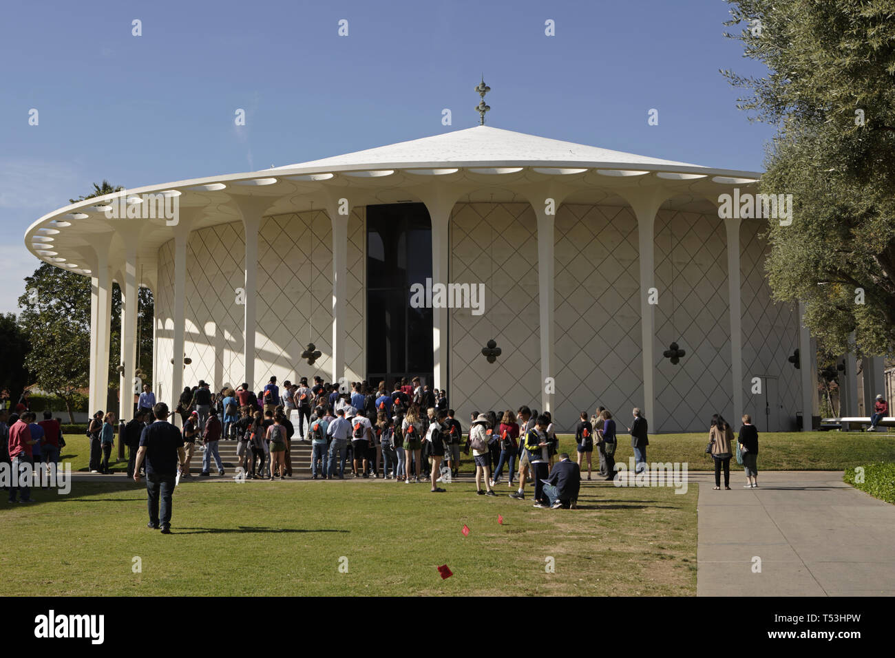 Caltech campus serie, Beckman Auditorium Foto Stock