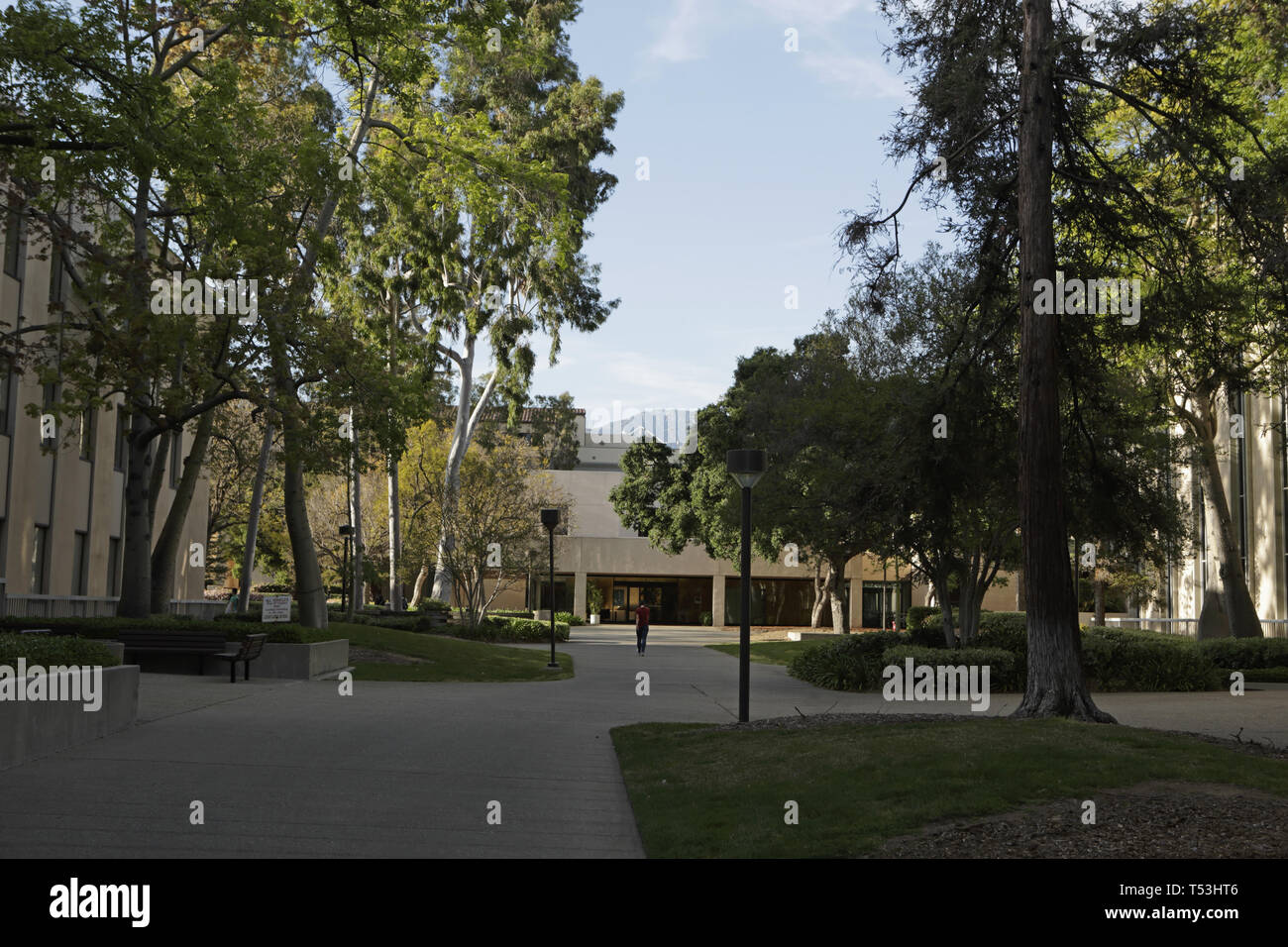 Caltech campus serie, Thomas J Watson Laboratorio di Fisica Foto Stock