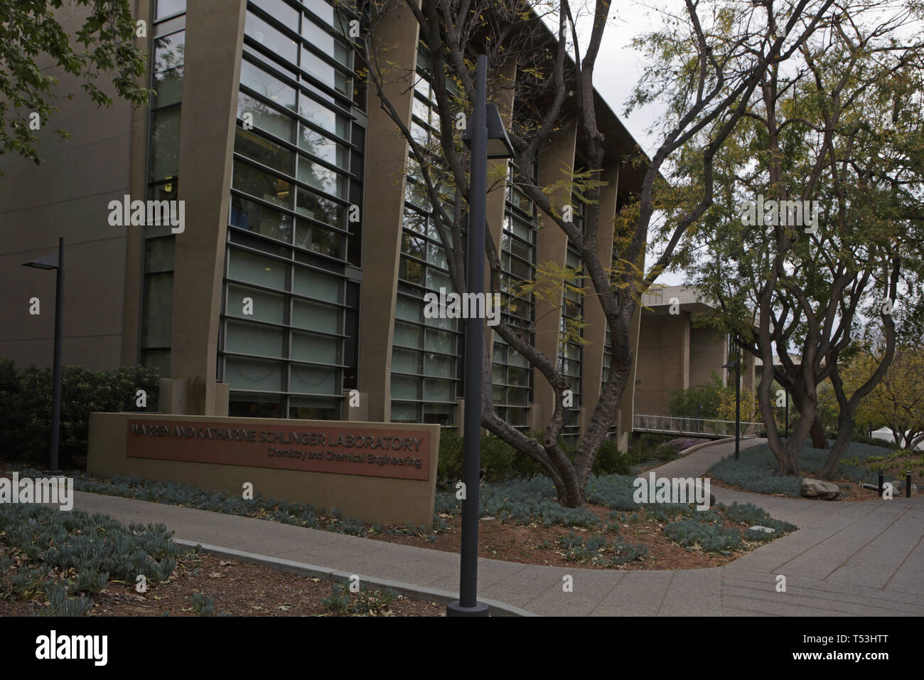 Caltech campus serie, Laboratorio Schlinger Foto Stock
