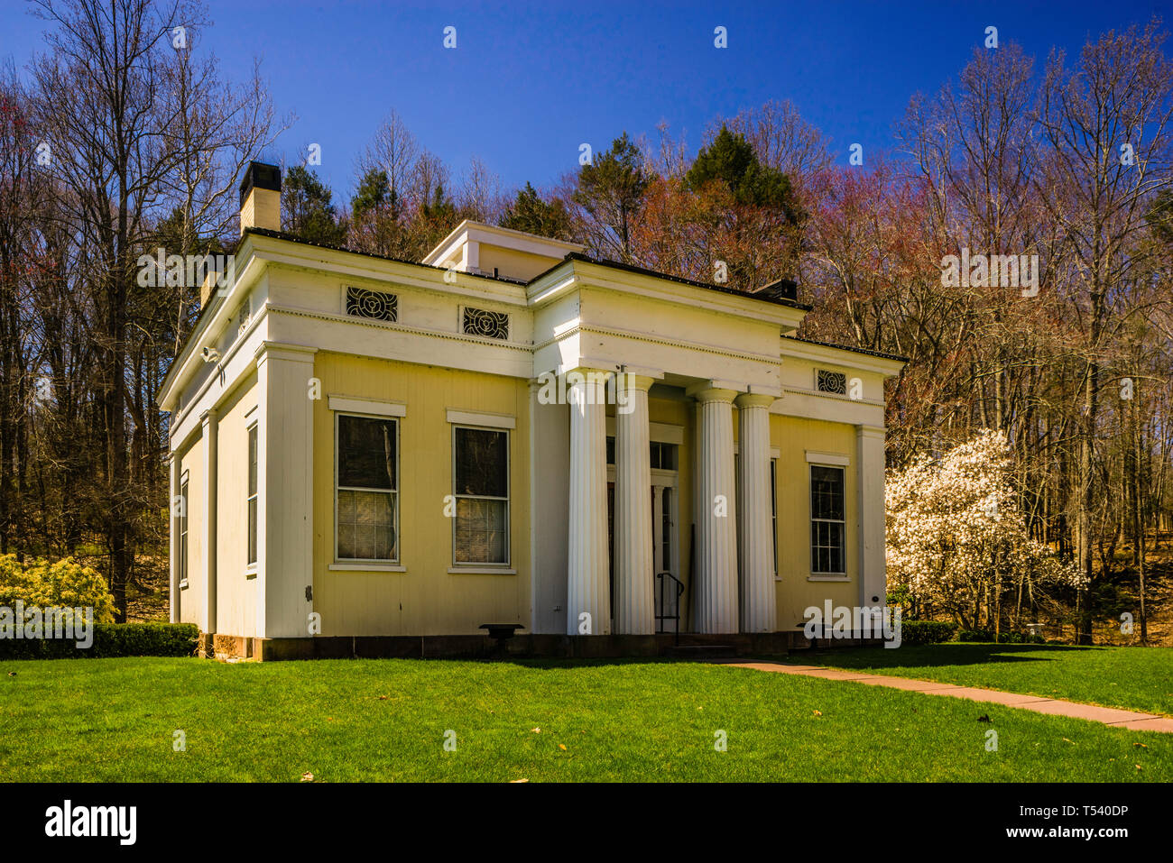 Charles Daniels House   Chester, Connecticut, Stati Uniti d'America Foto Stock
