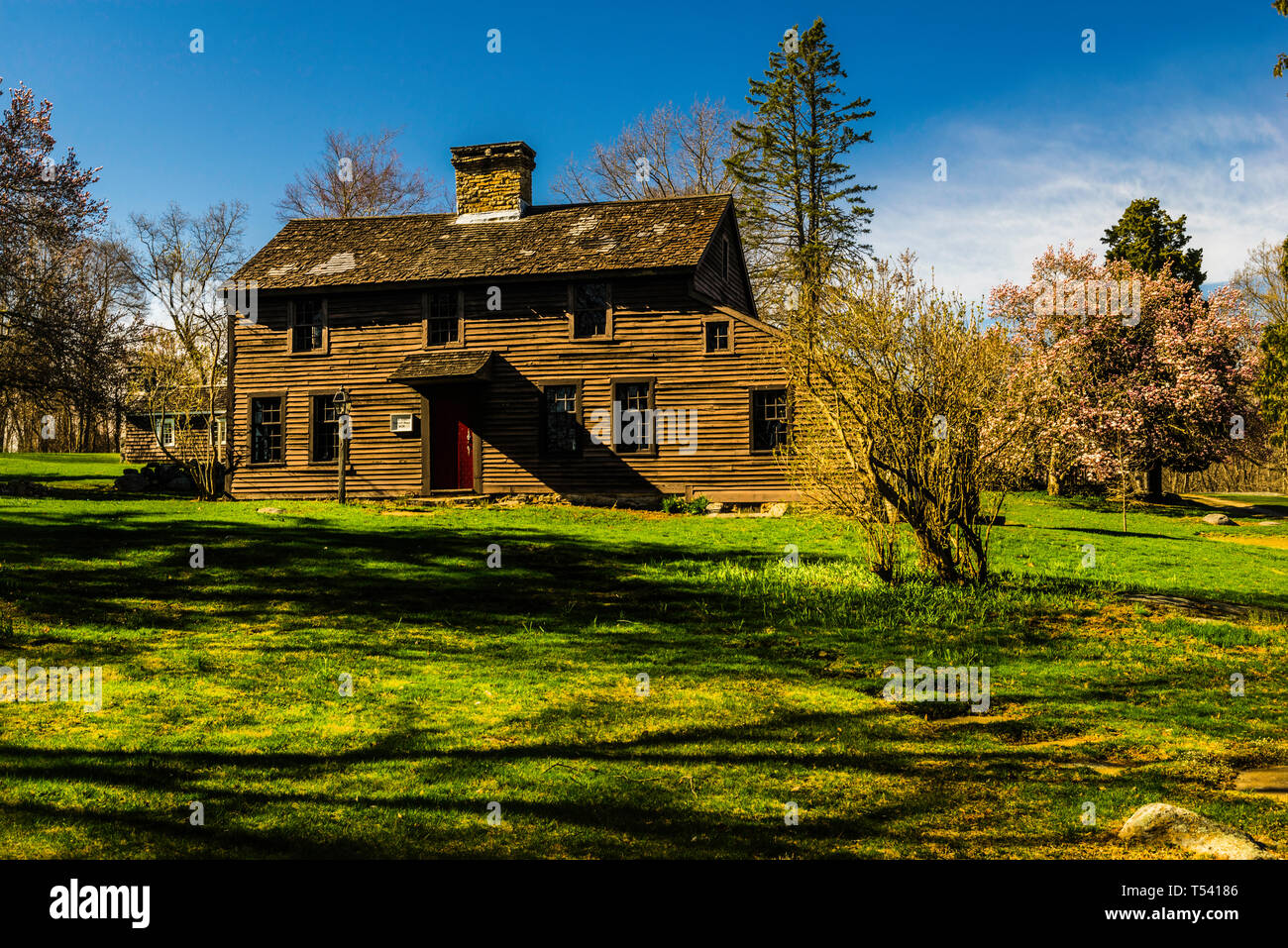 Eliseo Bushnell House  Old Saybrook, Connecticut, Stati Uniti d'America Foto Stock